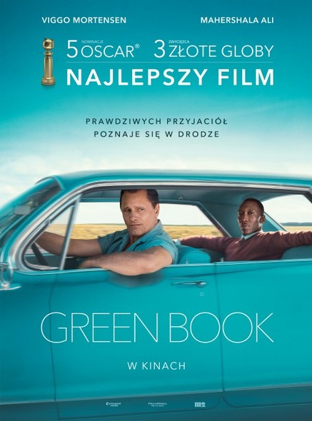 Elbląg, „Kino pod chmurką”. Razem obejrzymy „Green Book” Elbląg, „Kino pod chmurką”. Razem obejrzymy „Green Book”