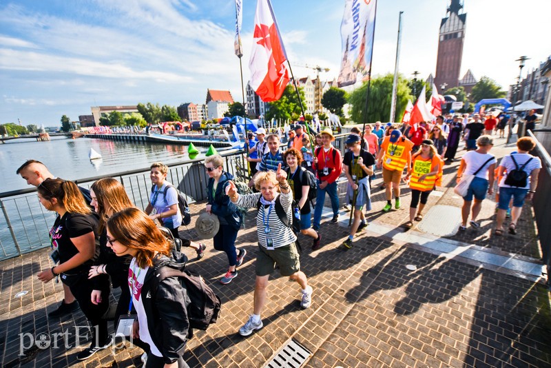 Elbląg, Pielgrzymka nie tylko dla tych, którzy chodzą do kościoła