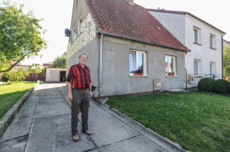 Elbląg, Sentymentalna podróż Hansa Joachima