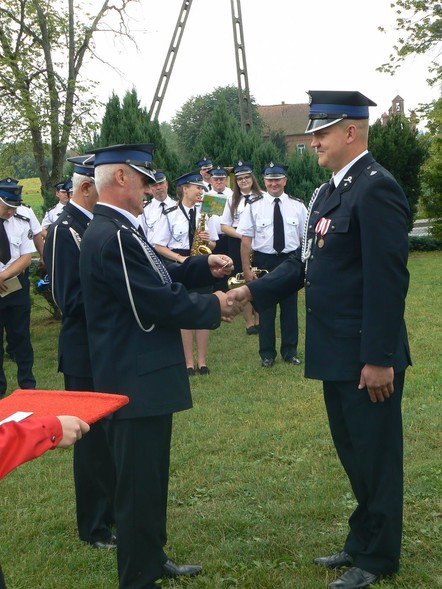 Elbląg, Strażacy – ochotnicy z Jędrychowa świętowali okrągłą rocznicę Elbląg, Strażacy – ochotnicy z Jędrychowa świętowali okrągłą rocznicę
