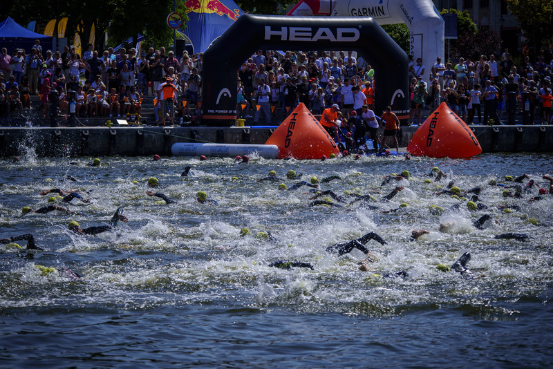 Elbląg, Utrudnienia w ruchu podczas Garmin Iron Triathlon