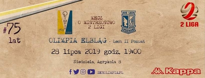 Elbląg, Wraca II liga