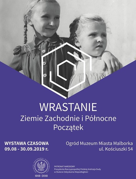 Elbląg, Wrastanie. Ziemie Zachodnie i Północne. Początek