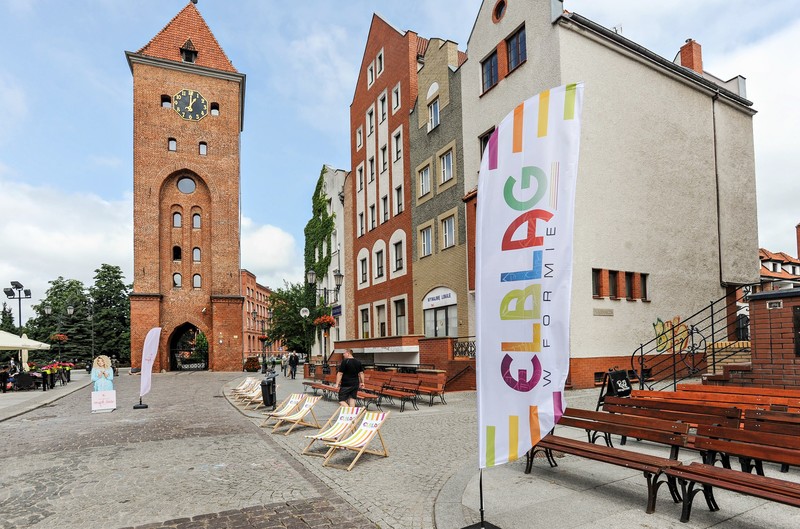 Elbląg, A tak wygląda Stary Rynek dziś, gdy cisza i spokój...