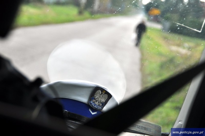 Elbląg, Piesi i rowerzyści pod lupą policji Elbląg, Piesi i rowerzyści pod lupą policji