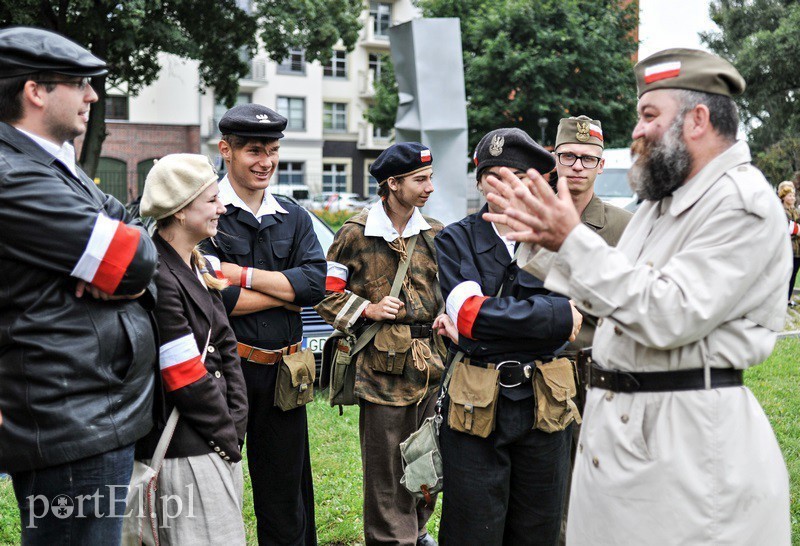 Elbląg, Rocznica wybuchu Powstania Warszawskiego