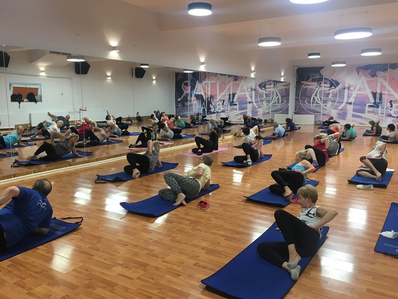 Elbląg, Seniorze – specjalnie dla Ciebie pilates