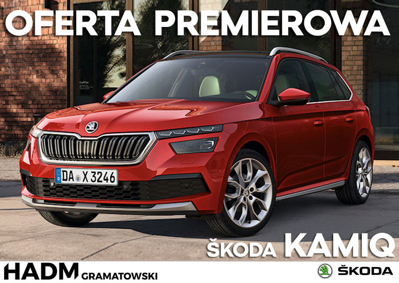 Skoda Kamiq - Nowy SUV - HADM Gramatowski Skoda Kamiq - Nowy SUV - HADM Gramatowski