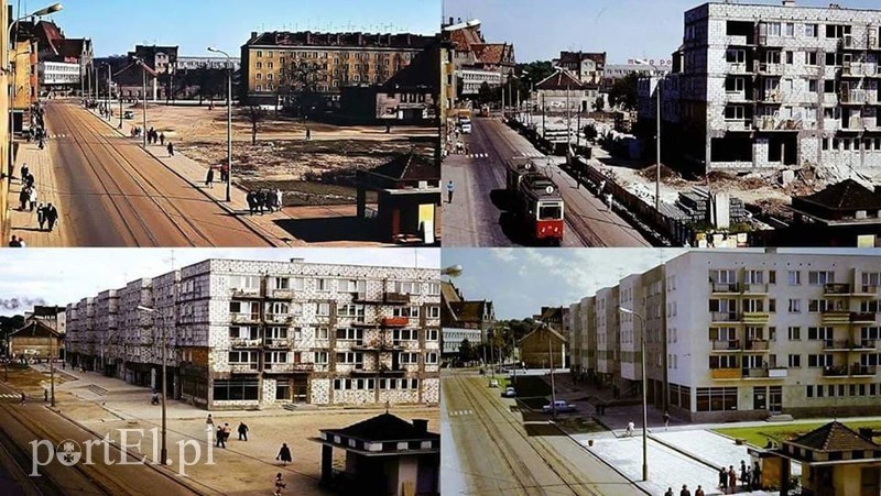 Elbląg, Tak wyglądała ul. 1 Maja Elbląg, Tak wyglądała ul. 1 Maja