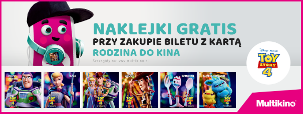 Elbląg, „Toy Story 4” w Multikinie – kup bilet już teraz! Elbląg, „Toy Story 4” w Multikinie – kup bilet już teraz!