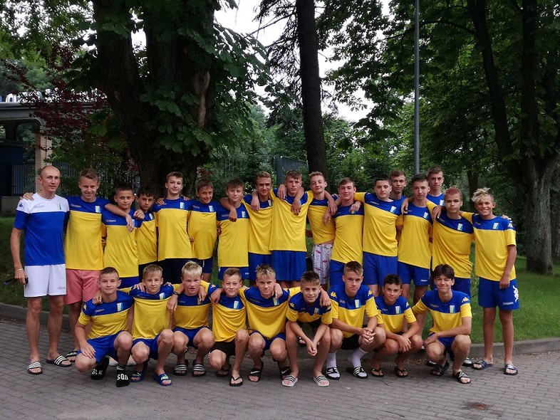 Elbląg, Trampkarze z CLJ U-15 coraz bliżej ligi Elbląg, Trampkarze z CLJ U-15 coraz bliżej ligi
