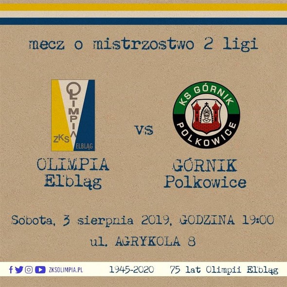 Elbląg, Utrzymać fotel lidera Elbląg, Utrzymać fotel lidera