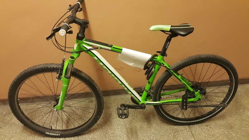 Elbląg, Znaleziono porzucony rower. Policja szuka właściciela