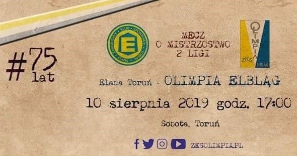 Elbląg, (graf. Olimpia Elbląg) Elbląg, (graf. Olimpia Elbląg)