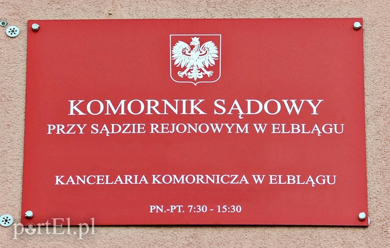 Elbląg, Majątki komorników pod lupą Elbląg, Majątki komorników pod lupą