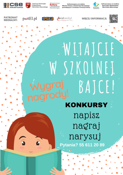 Napisz, nagraj, narysuj… i wygraj nagrody! Napisz, nagraj, narysuj… i wygraj nagrody!