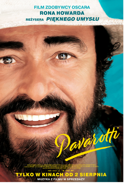 Elbląg, Pavarotti w kinie Światowid Elbląg, Pavarotti w kinie Światowid