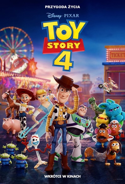Elbląg, Toy story 4 w kinie Światowid Elbląg, Toy story 4 w kinie Światowid