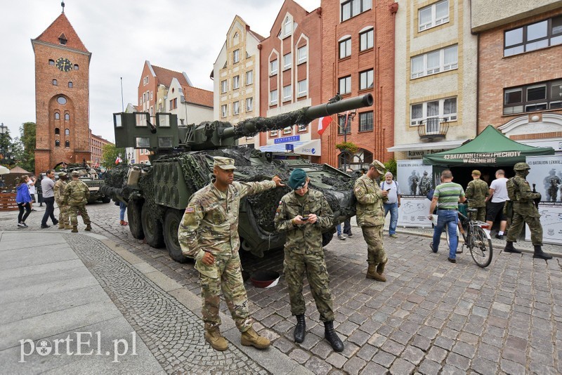 Elbląg, Żołnierze będą świętować