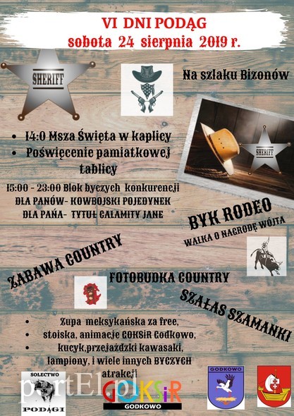 Elbląg, Dziki zachód w Podągach Elbląg, Dziki zachód w Podągach