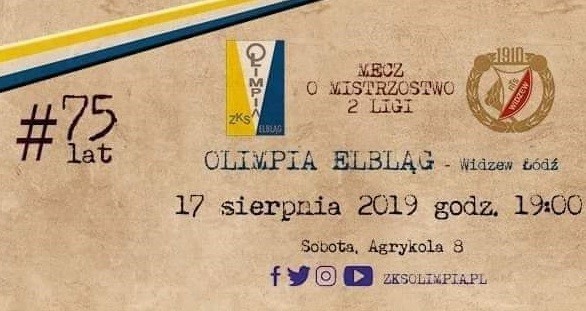 Elbląg, (graf. Olimpia Elbląg) Elbląg, (graf. Olimpia Elbląg)