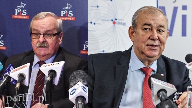 Elbląg, Leonard Krasulski i Jerzy Wilk otwierają elbląską listę kandydatów do sejmu z listy PiS Elbląg, Leonard Krasulski i Jerzy Wilk otwierają elbląską listę kandydatów do sejmu z listy PiS