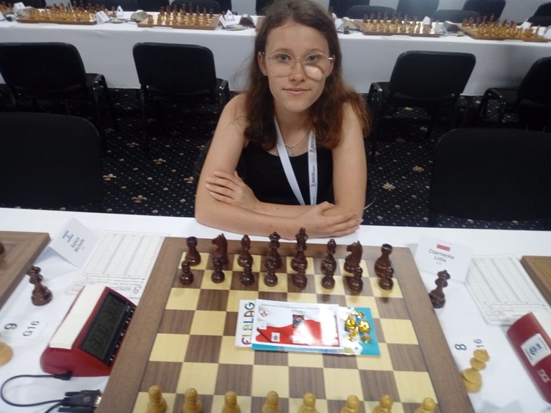 Elbląg, Lidka Czarnecka dwunasta w Europie Elbląg, Lidka Czarnecka dwunasta w Europie