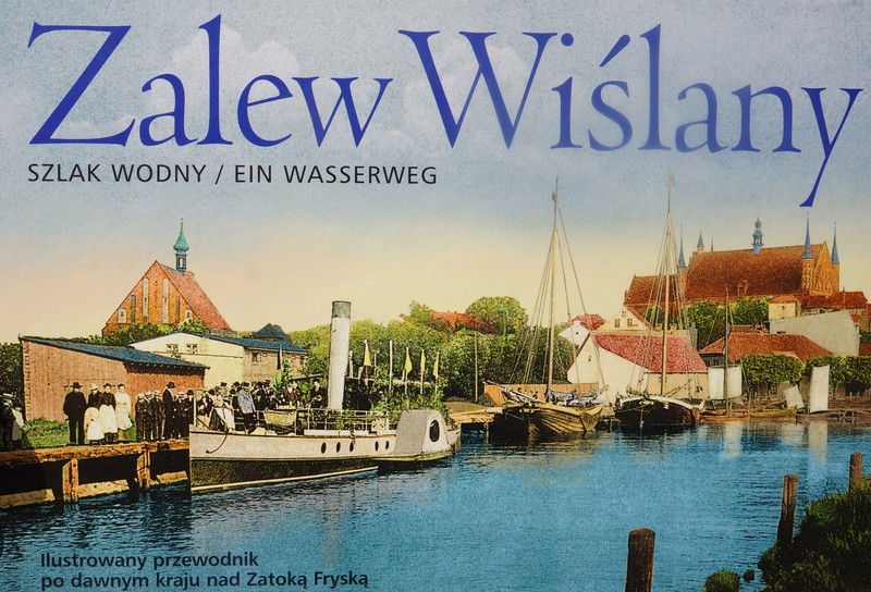 Elbląg, Ona wygrała album o Zalewie Wiślanym Elbląg, Ona wygrała album o Zalewie Wiślanym