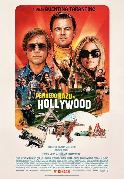 Elbląg, Pewnego razu... w Hollywood premierowo w kinie Światowid Elbląg, Pewnego razu... w Hollywood premierowo w kinie Światowid