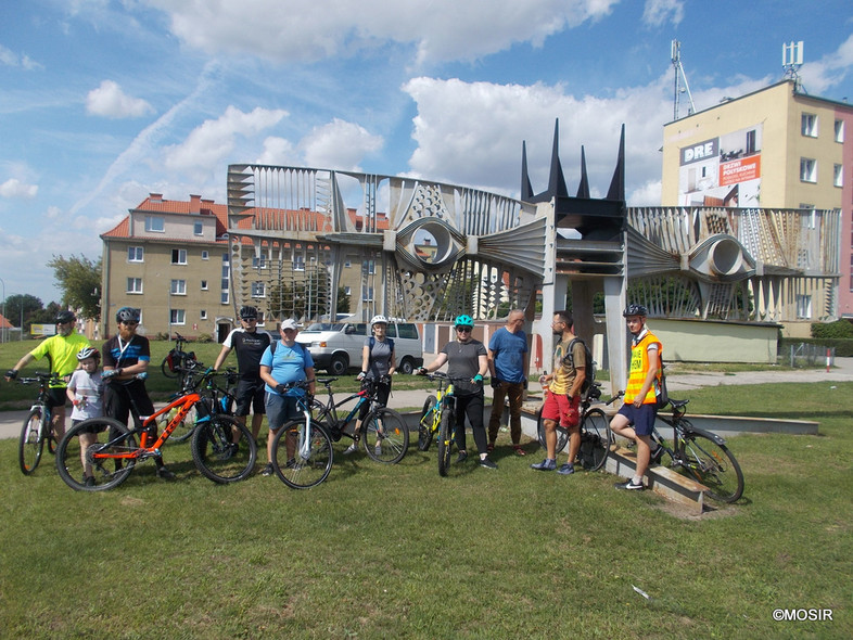 Elbląg, Rowerami między formami przestrzennymi