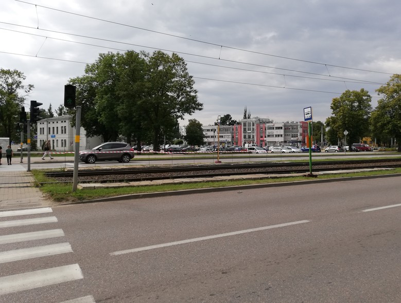Elbląg, Tymczasowe przeniesienie przystanków Elbląg, Tymczasowe przeniesienie przystanków