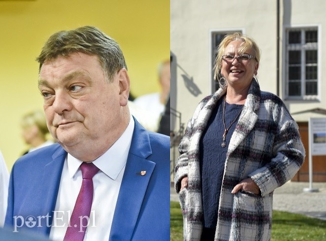 Elbląg, Witold Wróblewski i Maria Kasprzycka Elbląg, Witold Wróblewski i Maria Kasprzycka