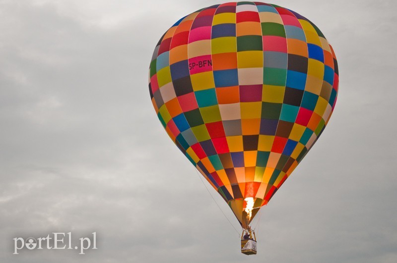 Elbląg, Balony nad Pasłękiem