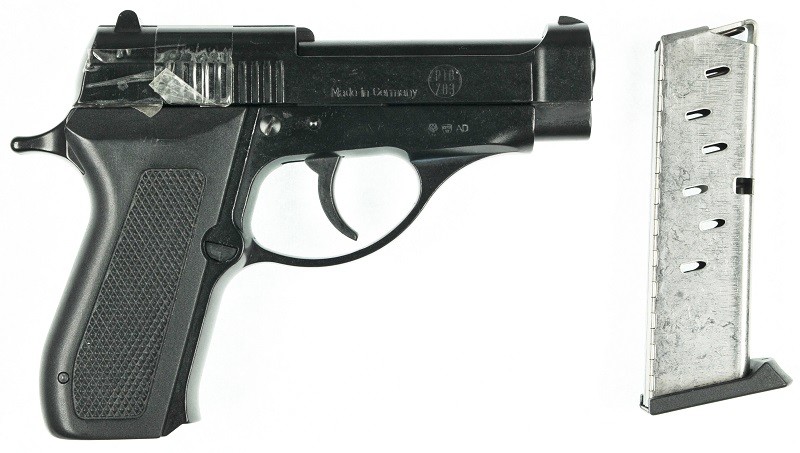 Elbląg, Miał broń w toyocie, teraz ma kłopoty