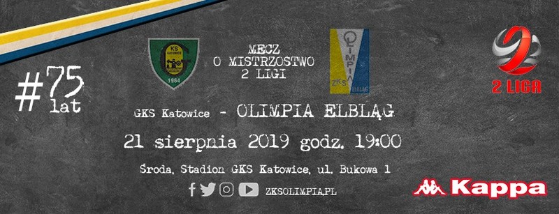 Elbląg, Olimpia się nie zatrzymuje. Jedzie do Katowic Elbląg, Olimpia się nie zatrzymuje. Jedzie do Katowic