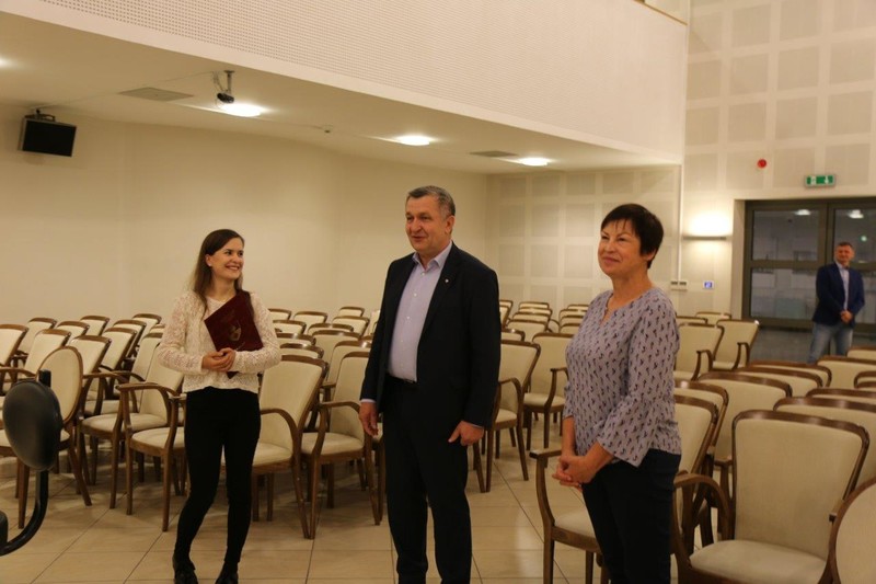 Elbląg, Orkiestrą pokieruje koncermistrzyni Karolina Nowotczyńska Elbląg, Orkiestrą pokieruje koncermistrzyni Karolina Nowotczyńska