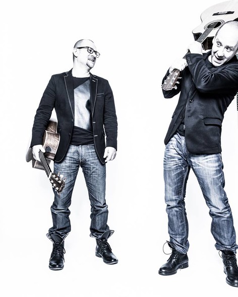 Elbląg, Z EOK wystąpi gitarowy duet Marek Napiórkowski i Artur Lesicki Elbląg, Z EOK wystąpi gitarowy duet Marek Napiórkowski i Artur Lesicki
