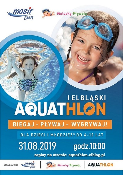 Elbląg, Zapisz swoje dziecko na Aquathlon Elbląg, Zapisz swoje dziecko na Aquathlon