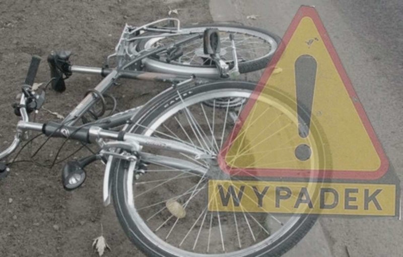 Elbląg, Zderzenie dwóch rowerzystów. Obrażenia są poważne Elbląg, Zderzenie dwóch rowerzystów. Obrażenia są poważne