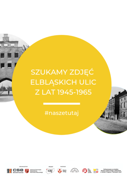 Elbląg, CSE Światowid szuka powojennych zdjęć Elbląga do przewodnika Elbląg, CSE Światowid szuka powojennych zdjęć Elbląga do przewodnika