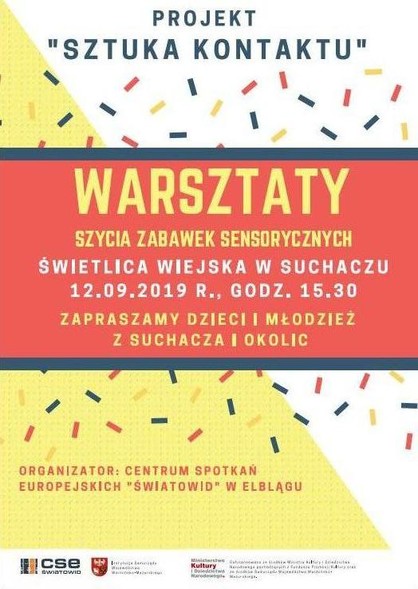 Elbląg, Dzieci uszyją zabawki sensoryczne Elbląg, Dzieci uszyją zabawki sensoryczne