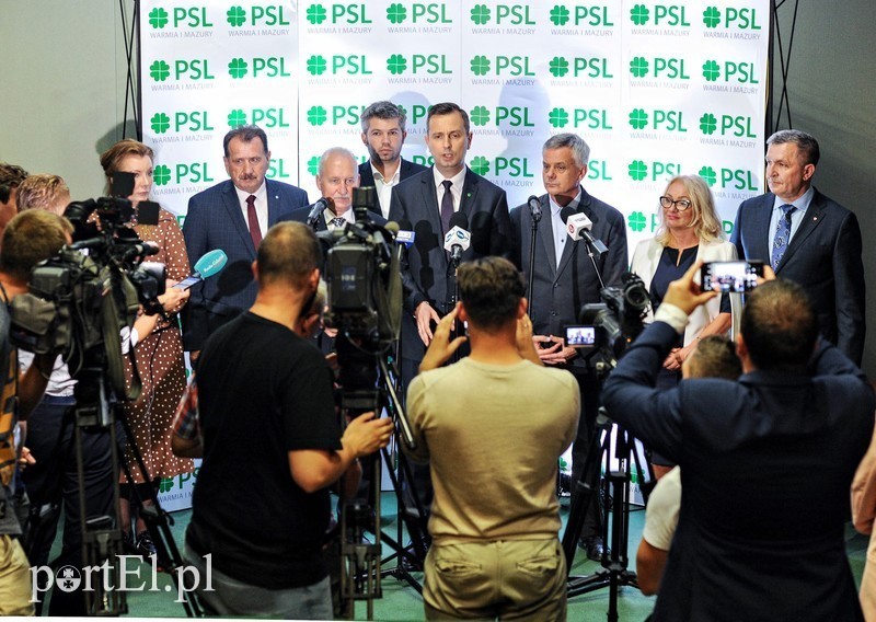 Elbląg, PSL zaprezentował listę do Sejmu w okręgu elbląskim Elbląg, PSL zaprezentował listę do Sejmu w okręgu elbląskim