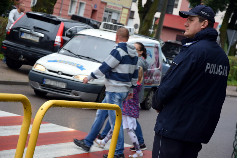 Elbląg, Rusza akcja bezpieczna droga do szkoły Elbląg, Rusza akcja bezpieczna droga do szkoły