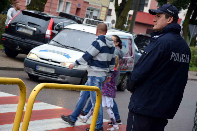 Elbląg, Rusza akcja bezpieczna droga do szkoły