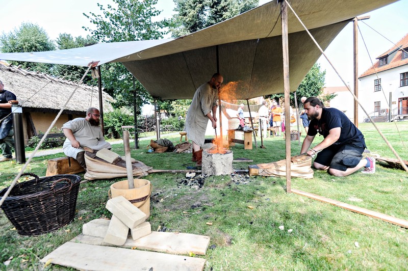 Elbląg, W Muzeum cofniesz się do epoki żelaza