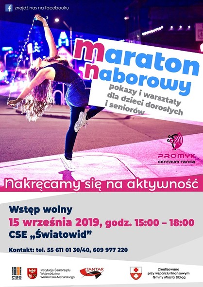 Elbląg, Maraton Naborowy - warsztaty i pokazy