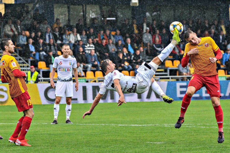 Elbląg, Olimpia przegrała ze Zniczem Elbląg, Olimpia przegrała ze Zniczem