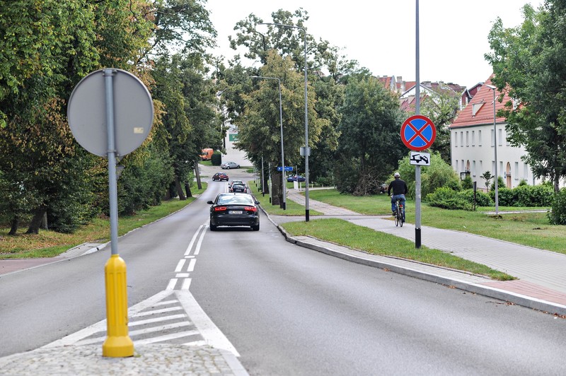Elbląg, Przy ul. Kościuszki ma powstać ścieżka rowerowa Elbląg, Przy ul. Kościuszki ma powstać ścieżka rowerowa