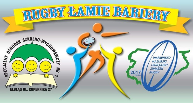 Elbląg, Rugby łamie bariery Elbląg, Rugby łamie bariery