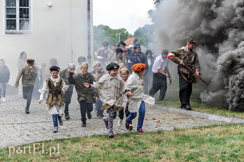 Elbląg, Takie naloty to podczas powstania nie były żarty ... Elbląg, Takie naloty to podczas powstania nie były żarty ...